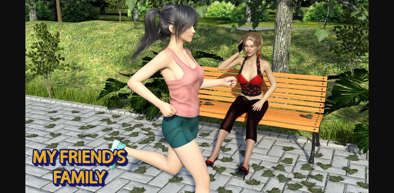 VN Ren'Py My Friend's Family [v0.16.0] [Captain Kitty] | Free Adult Games