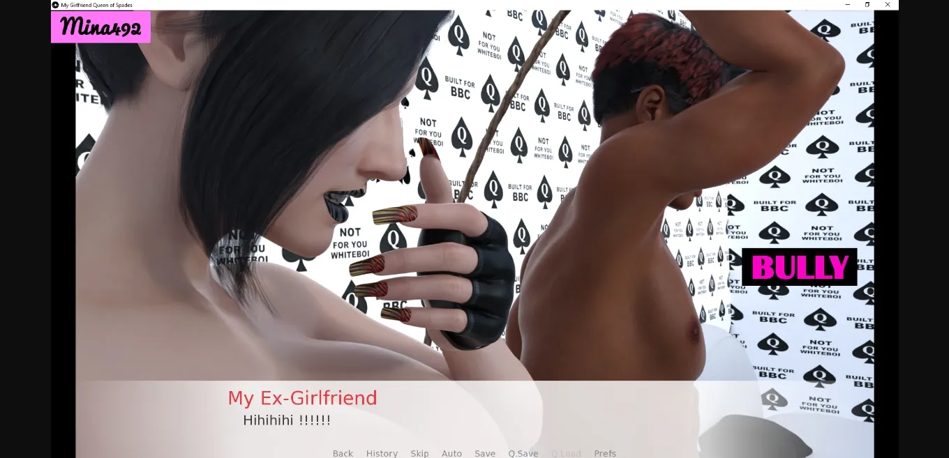 VN Ren'Py My Girlfriend Queen of Spades [v1.0] [Mina492] | Free Adult Games