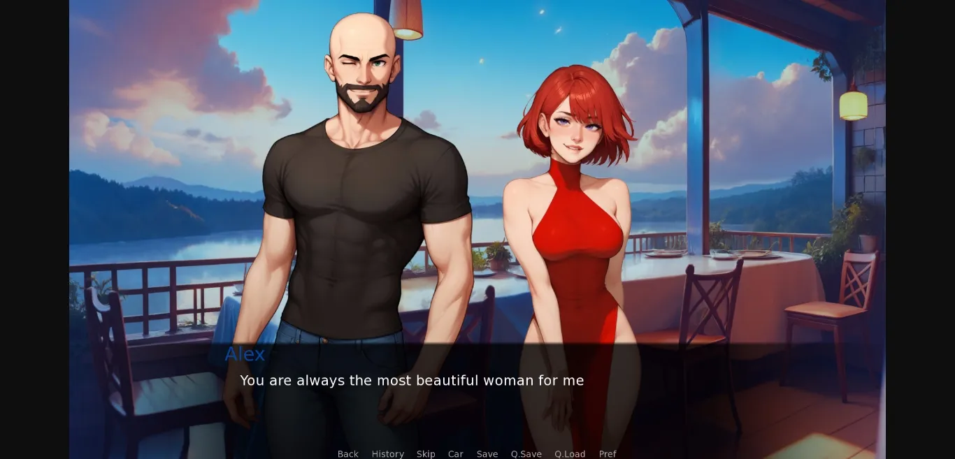 VN Ren'Py My Girlfriend's New Kink [v0.28] [Omega Games] | Free Adult Games