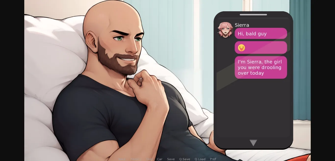 VN Ren'Py My Girlfriend's New Kink [v0.28] [Omega Games] | Free Adult Games