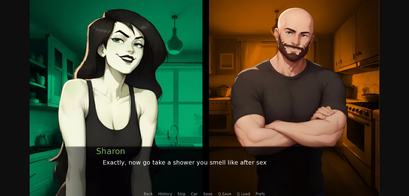 VN Ren'Py My Girlfriend's New Kink [v0.28] [Omega Games] | Free Adult Games