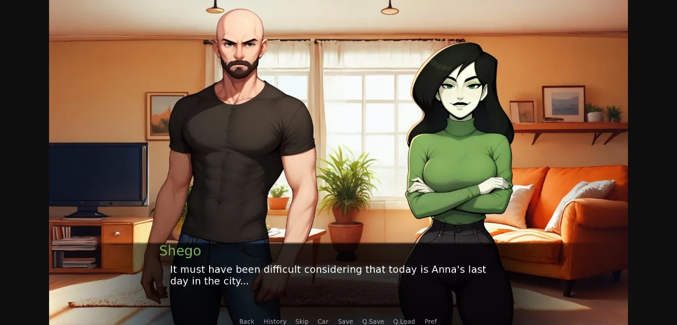VN Ren'Py My Girlfriend's New Kink [v0.28] [Omega Games] | Free Adult Games