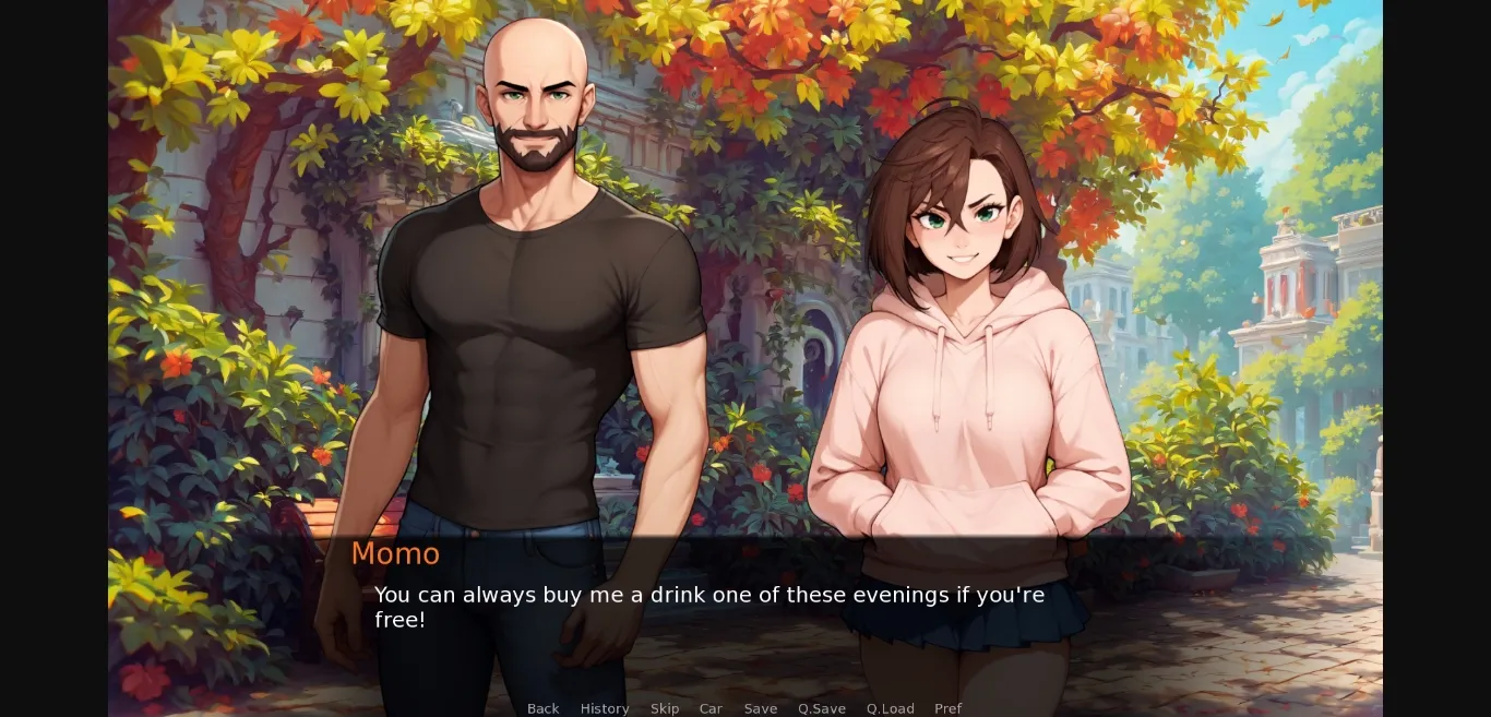 VN Ren'Py My Girlfriend's New Kink [v0.28] [Omega Games] | Free Adult Games