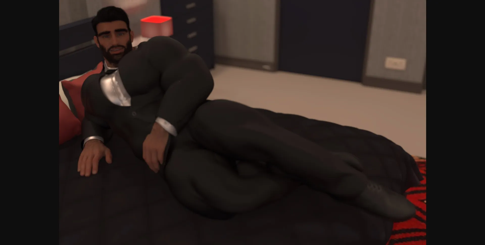 VN Ren'Py My Himbo Sensei  Chapter One [v1.03] [Deevil] | Free Adult Games