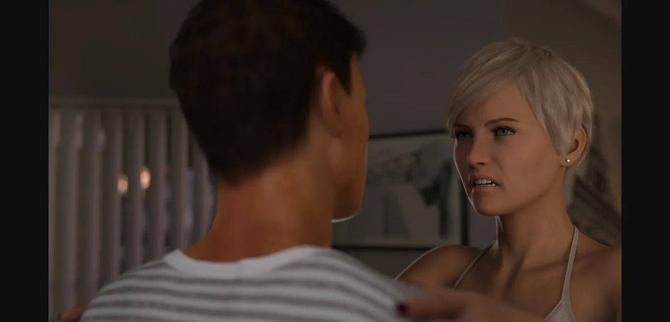 VN Ren'Py My Husband's Boss [v0.2] [SC Stories] | Free Adult Games