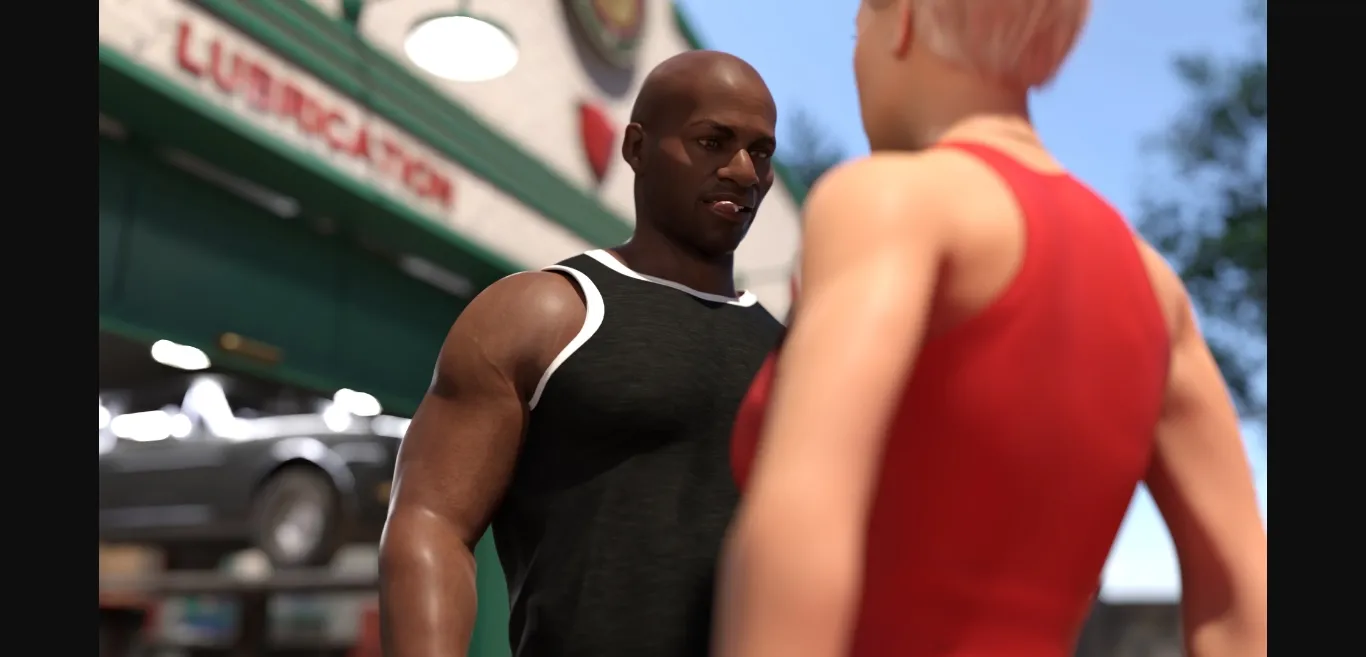 VN Ren'Py My Husband's Boss [v0.2] [SC Stories] | Free Adult Games