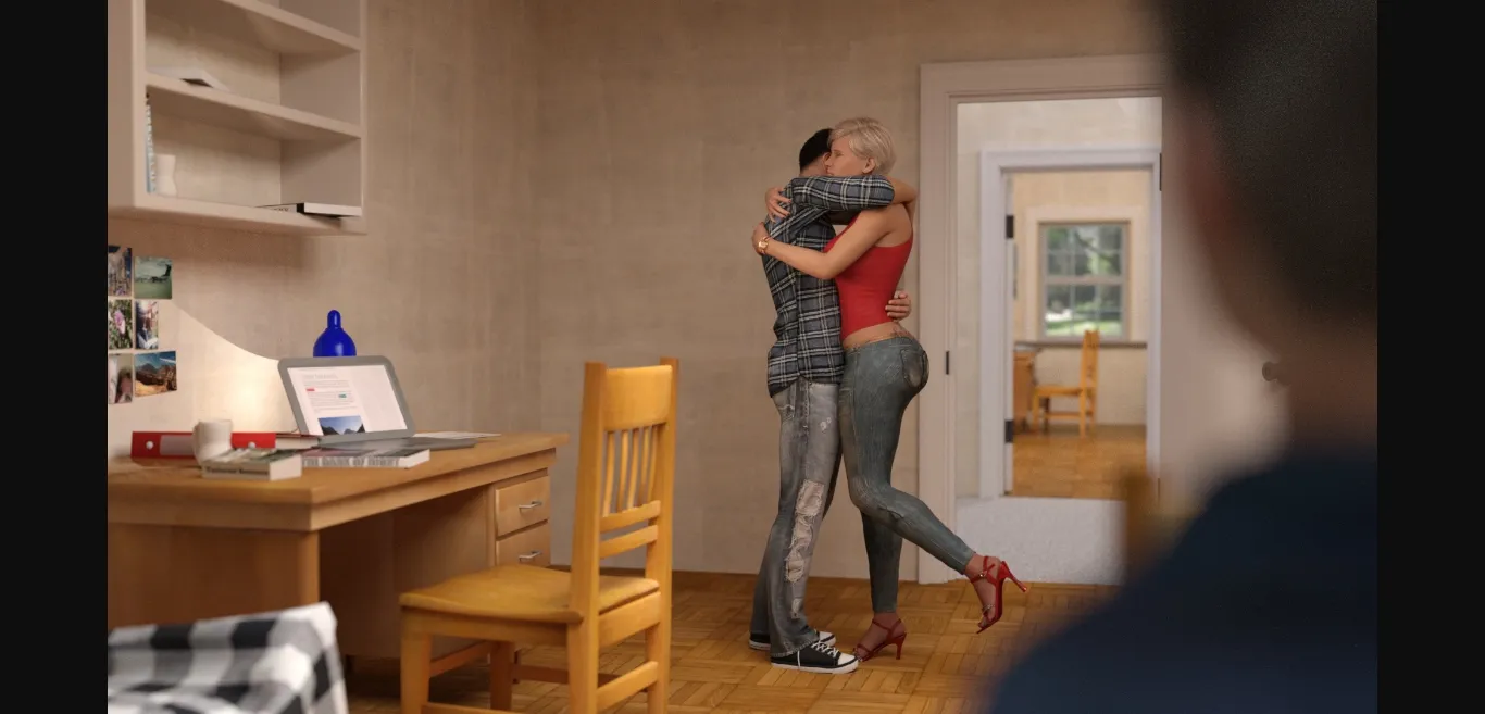 VN Ren'Py My Husband's Boss [v0.2] [SC Stories] | Free Adult Games