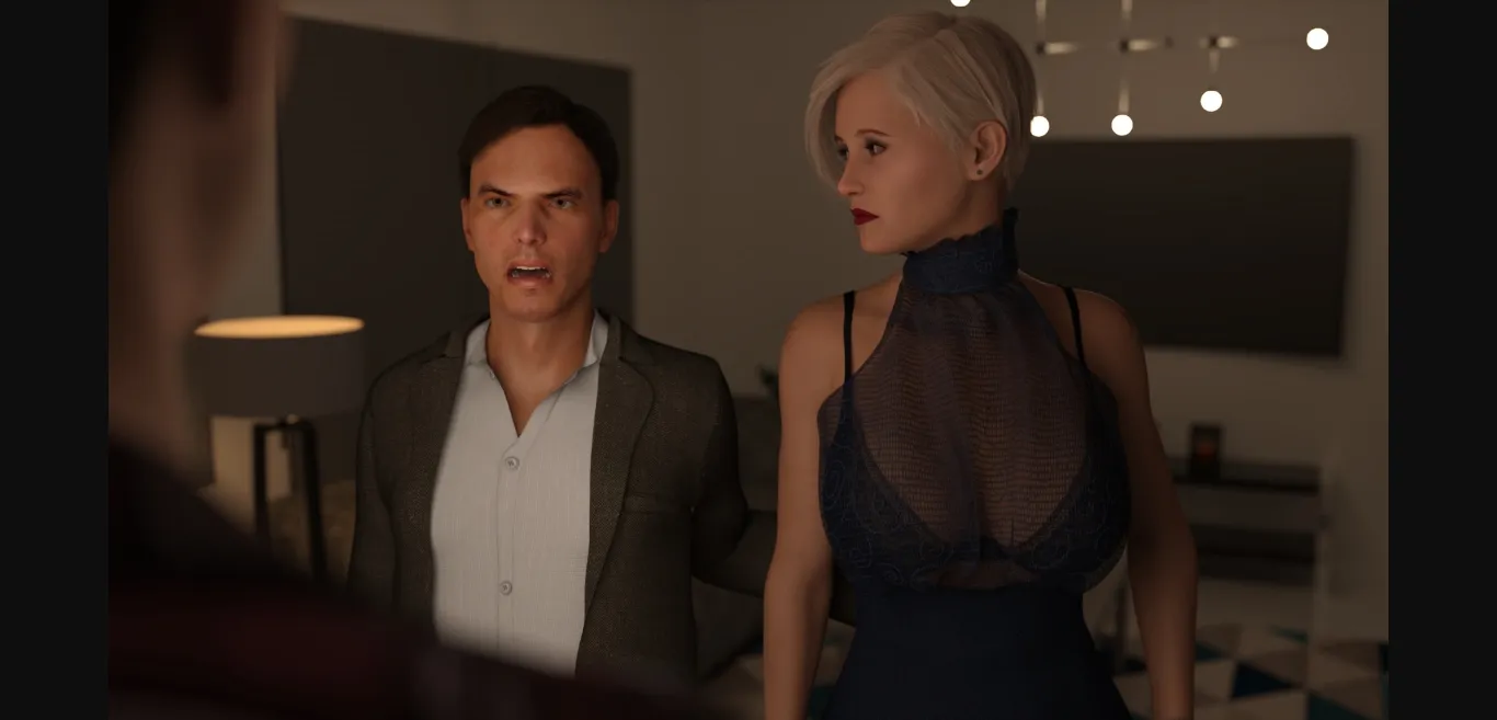 VN Ren'Py My Husband's Boss [v0.2] [SC Stories] | Free Adult Games