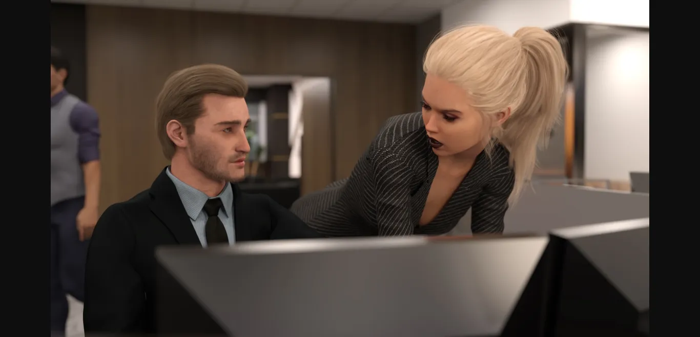 VN Ren'Py My Husband's Boss [v0.2] [SC Stories] | Free Adult Games