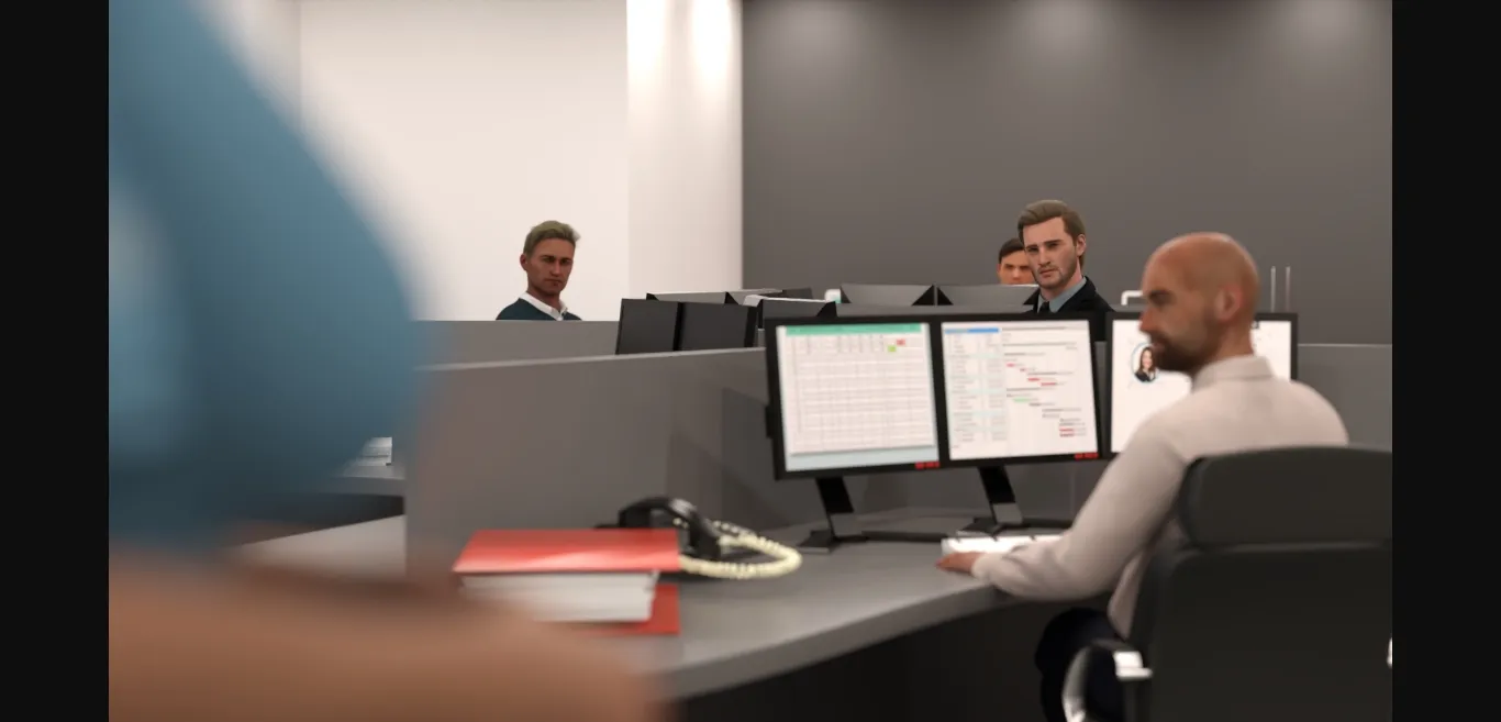 VN Ren'Py My Husband's Boss [v0.2] [SC Stories] | Free Adult Games