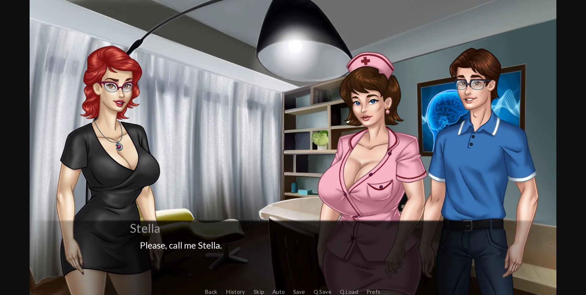 VN Ren'Py My Hypnotized Family [EP. 2 v0.20] [The Naughty Three] | Free Adult Games