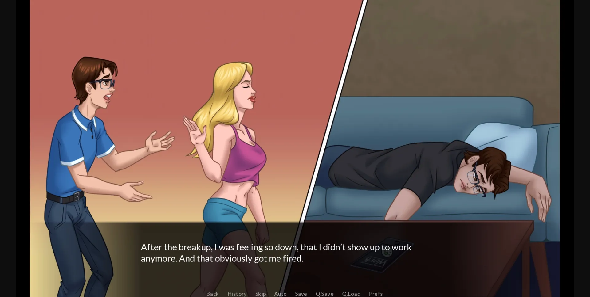 VN Ren'Py My Hypnotized Family [EP. 2 v0.20] [The Naughty Three] | Free Adult Games