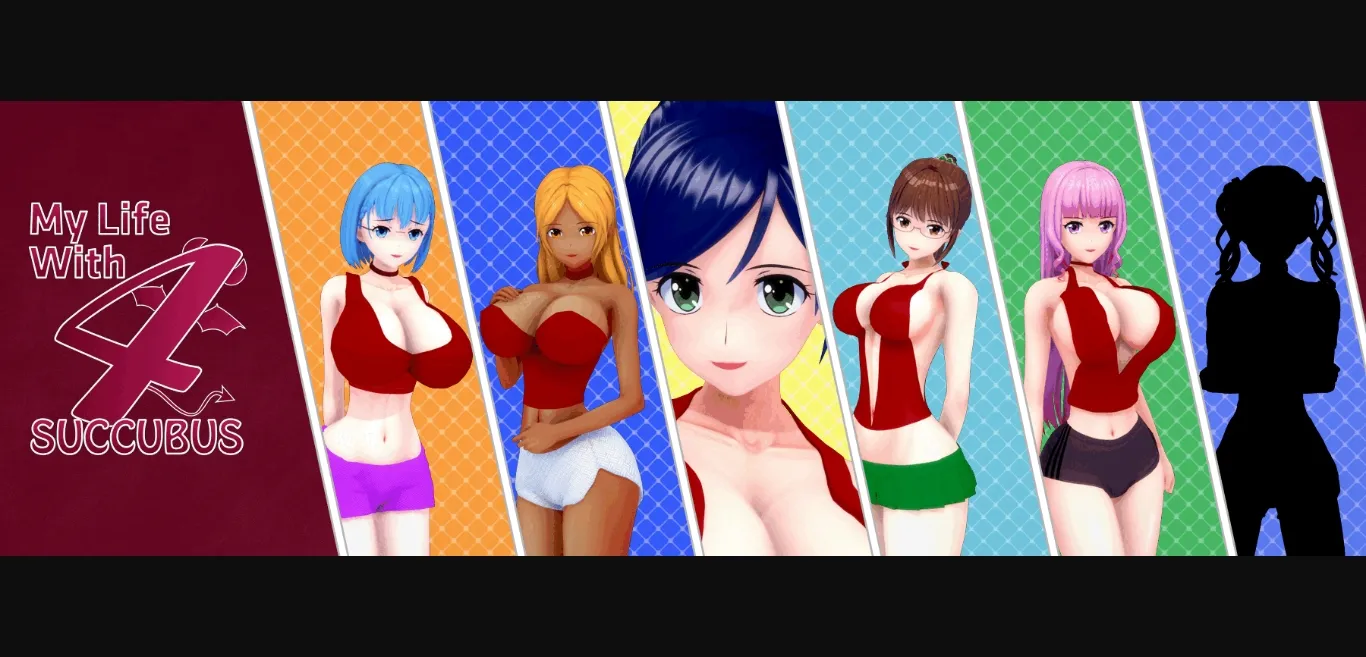 VN Ren'Py My Life With 4 Succubus [v0.100-a] [AbrokenA] | Free Adult Games