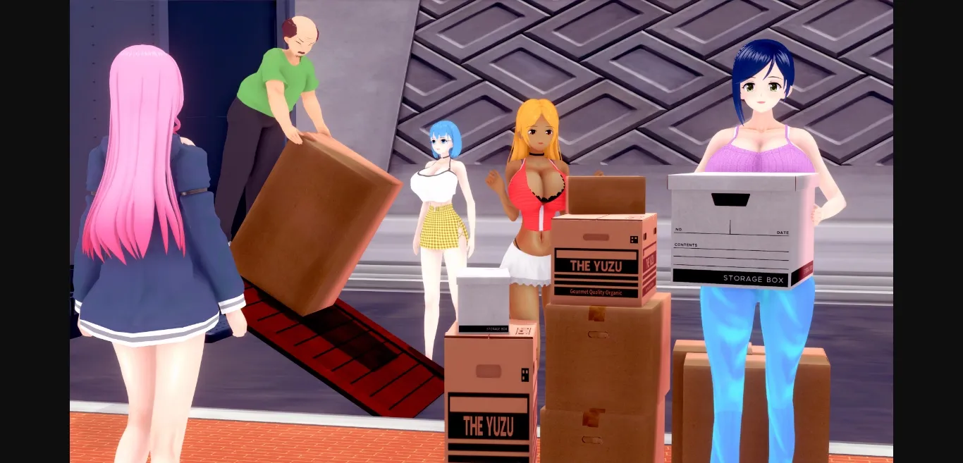 VN Ren'Py My Life With 4 Succubus [v0.100-a] [AbrokenA] | Free Adult Games