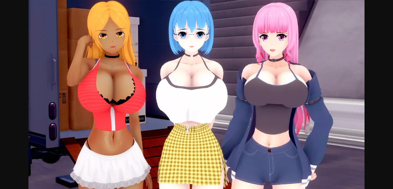 VN Ren'Py My Life With 4 Succubus [v0.100-a] [AbrokenA] | Free Adult Games