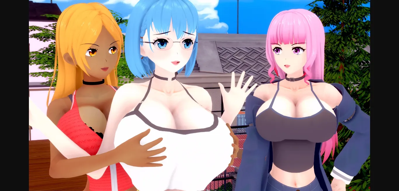 VN Ren'Py My Life With 4 Succubus [v0.100-a] [AbrokenA] | Free Adult Games