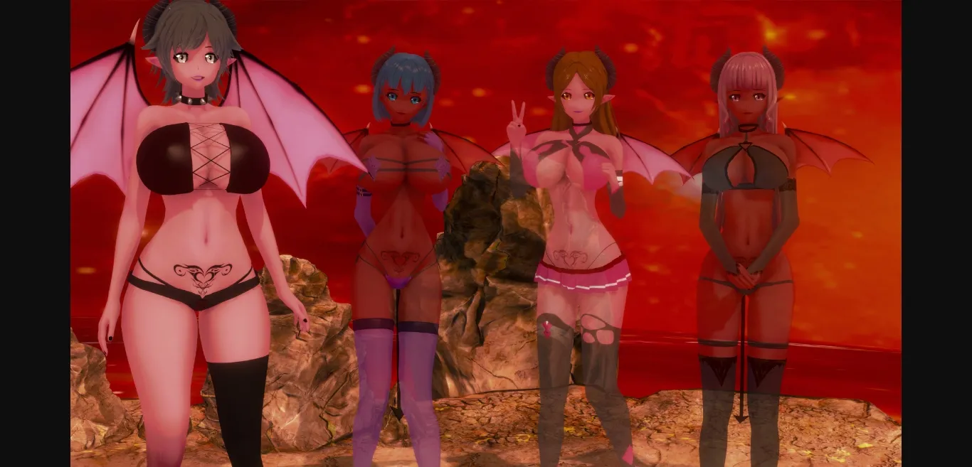 VN Ren'Py My Life With 4 Succubus [v0.100-a] [AbrokenA] | Free Adult Games