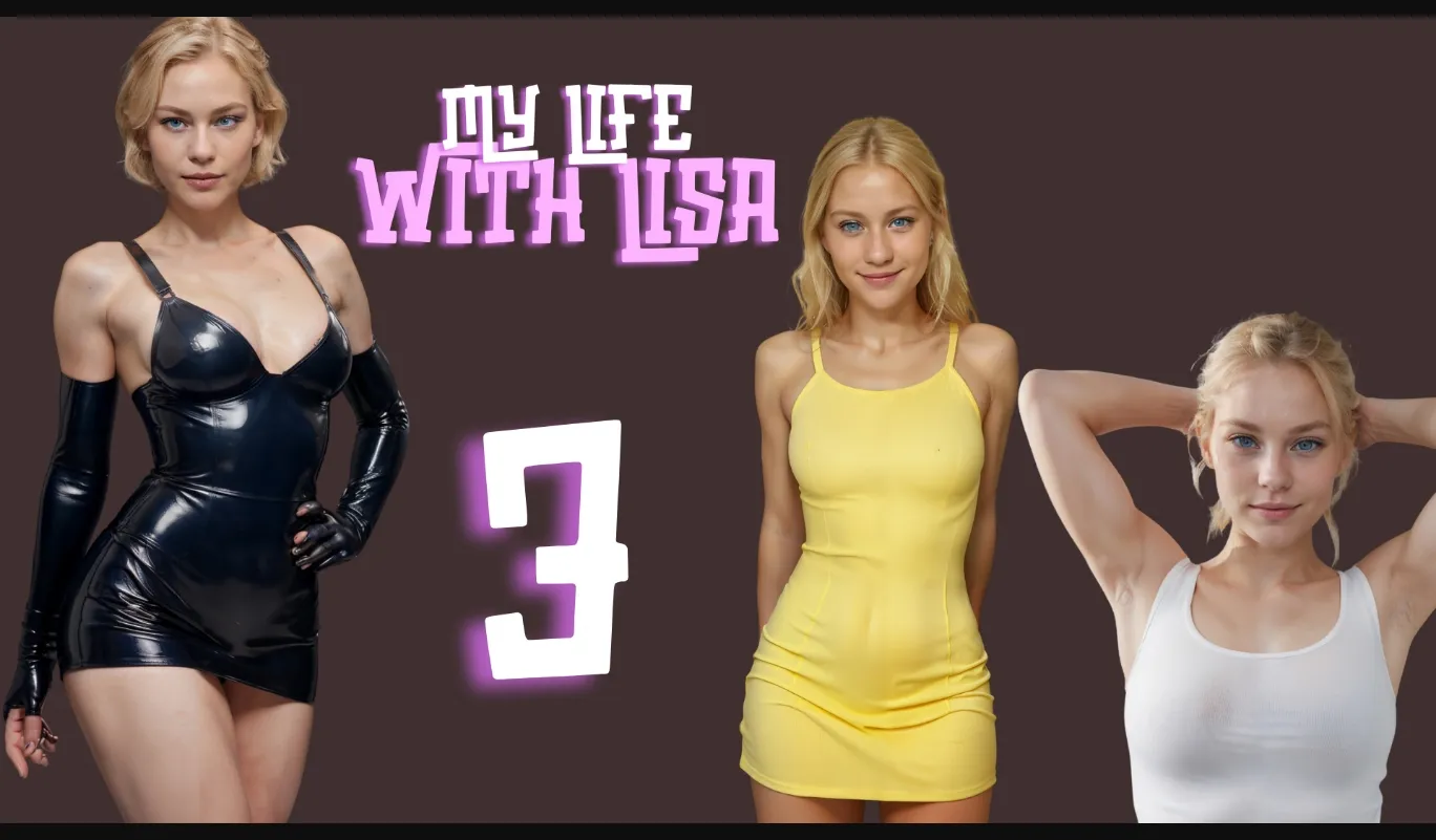 VN Ren'Py My Life with Lisa [Ch. 3] [Red Knight Innovations] | Free Adult Games