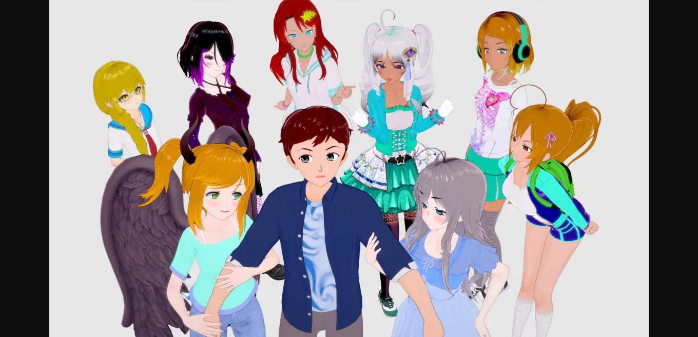 VN Ren'Py My Lovely Demon [v0.0.1] [Doll House] | Free Adult Games