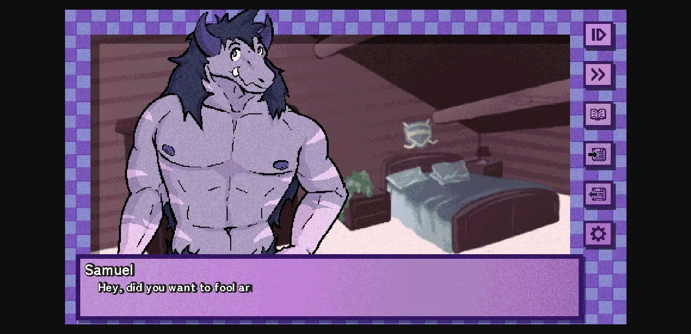 VN Ren'Py My Monster [v1.3] [Nick Shutter] | Free Adult Games