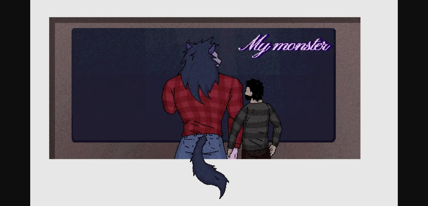 VN Ren'Py My Monster [v1.3] [Nick Shutter] | Free Adult Games