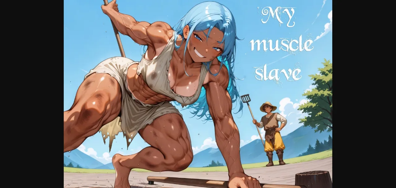 VN Ren'Py My Muscle Slave [v1.0] [FMG-Smug] | Free Adult Games