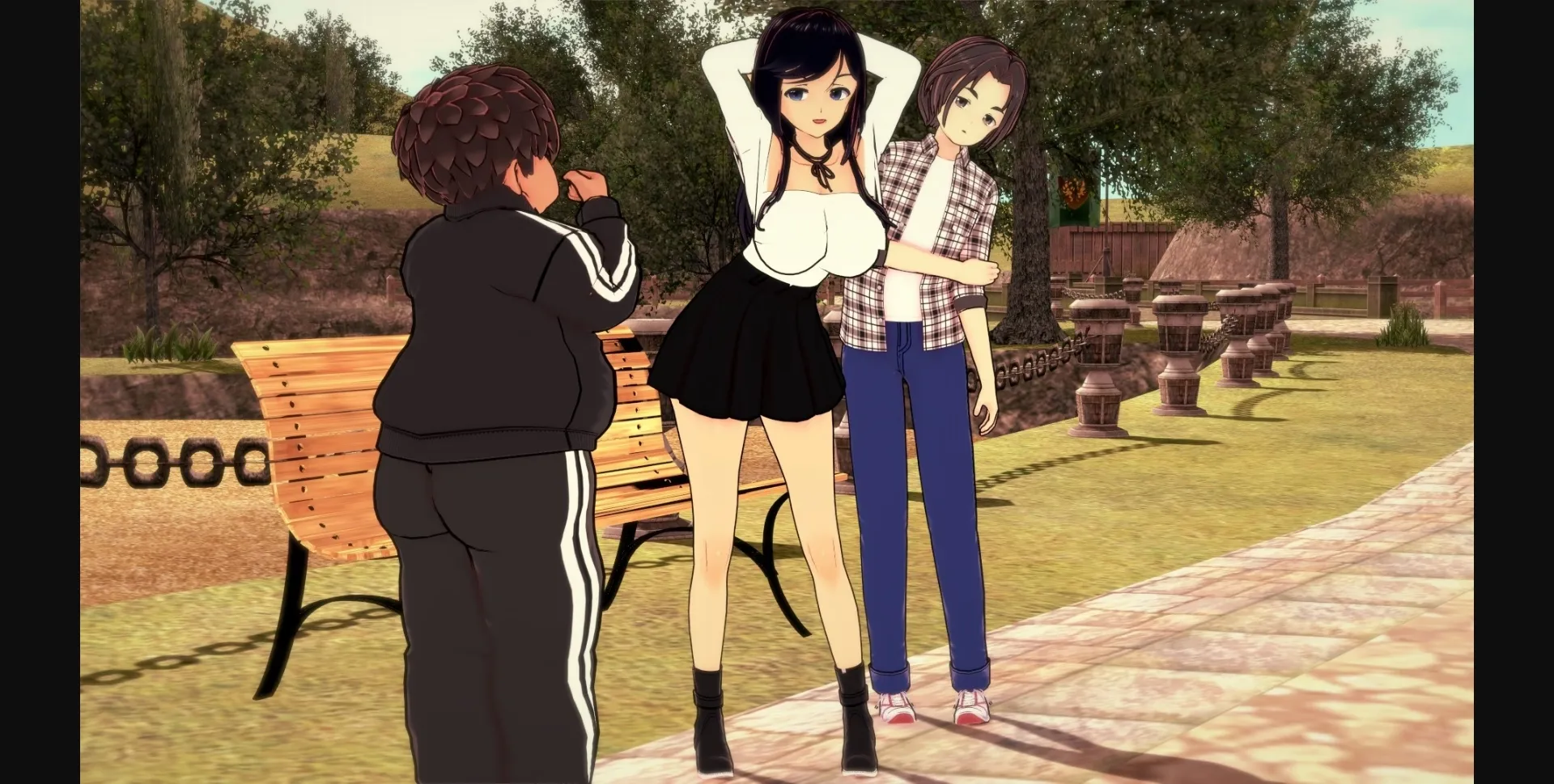 VN Ren'Py My Netorase Obsession [v0.70] [DrusasNTS] | Free Adult Games