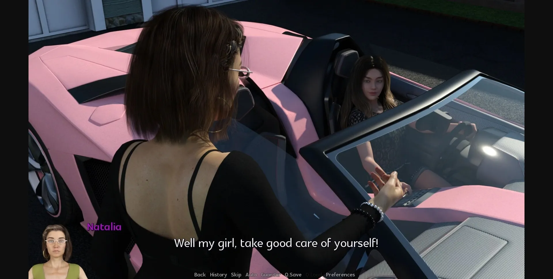 VN Ren'Py My New Daughter's Lover Reboot [v0.9 Vip] [DerketoGames] | Free Adult Games