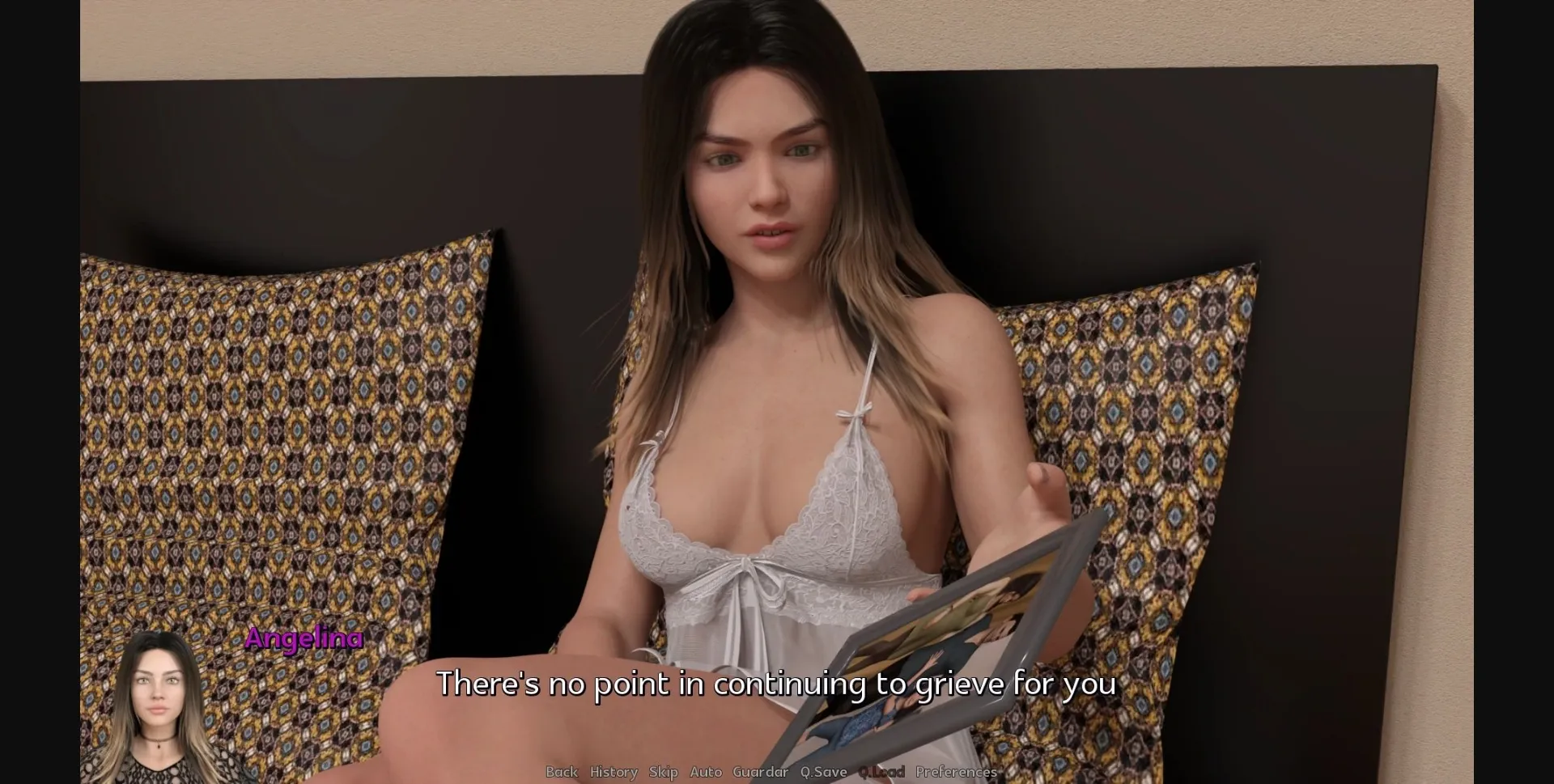 VN Ren'Py My New Daughter's Lover Reboot [v0.9 Vip] [DerketoGames] | Free Adult Games