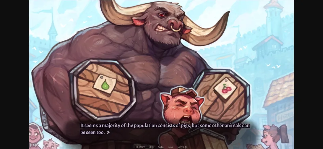 VN Ren'Py My Pig Princess [v0.8.0] [CyanCapsule] | Free Adult Games