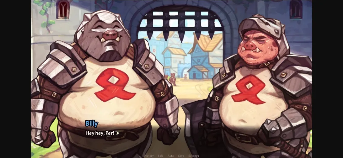 VN Ren'Py My Pig Princess [v0.8.0] [CyanCapsule] | Free Adult Games