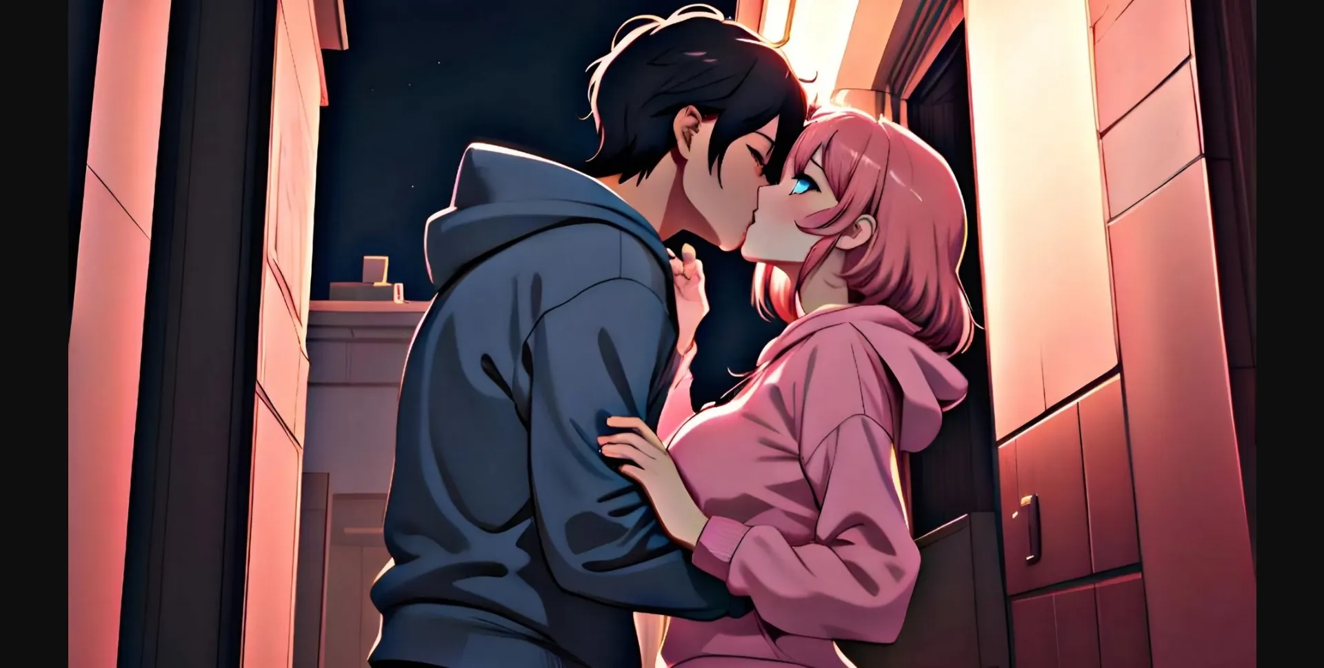 VN Ren'Py My School Adventures [v0.1] [SavageTeam] | Free Adult Games