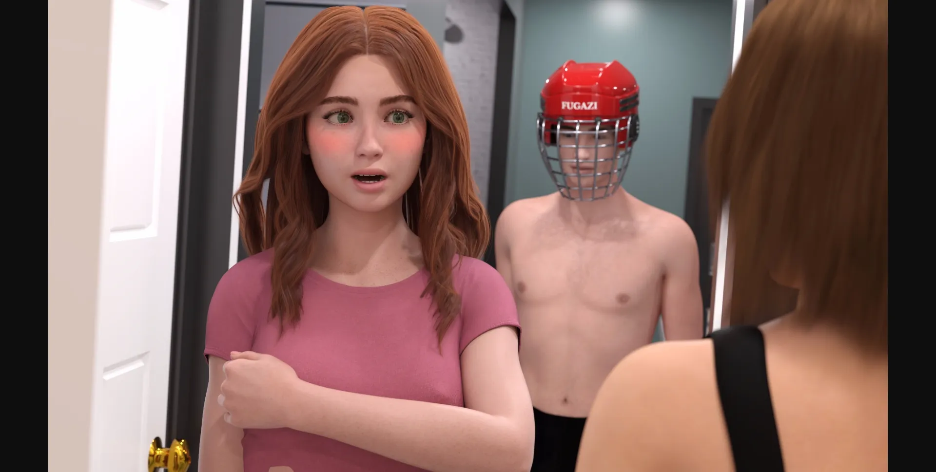 VN Ren'Py My Sisters and Me [Ep. 1.1] [CursedSavinkov] | Free Adult Games