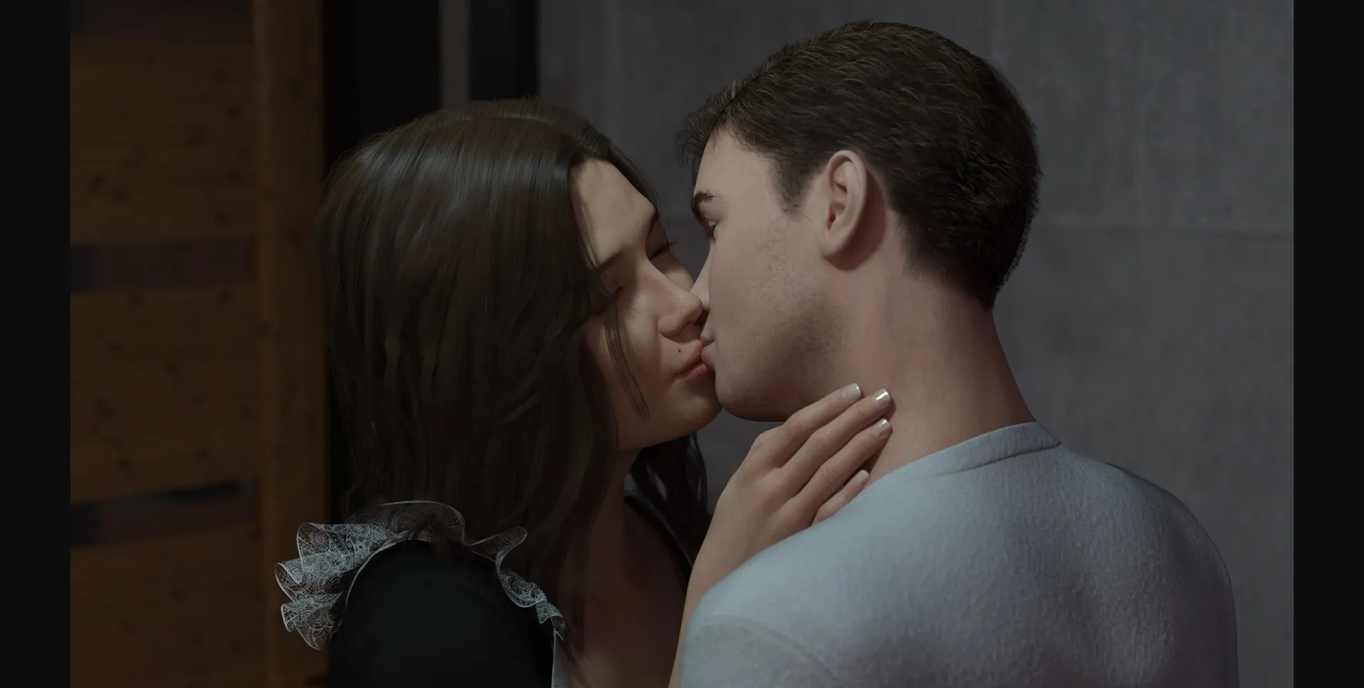 VN Ren'Py My Sisters and Me [Ep. 1.1] [CursedSavinkov] | Free Adult Games