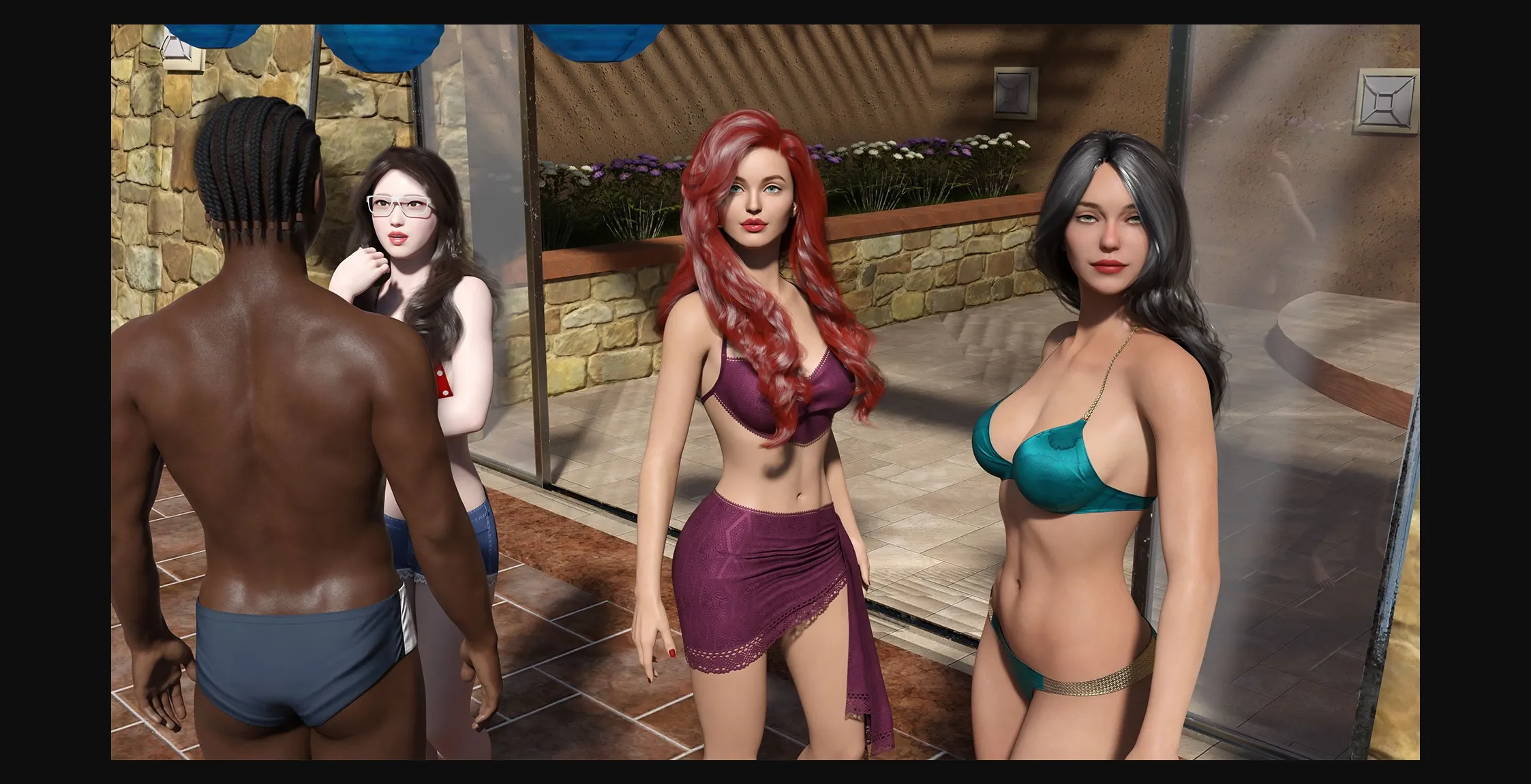 VN Ren'Py My Summer [Ep.01 v0.14] [InsanErotica] | Free Adult Games