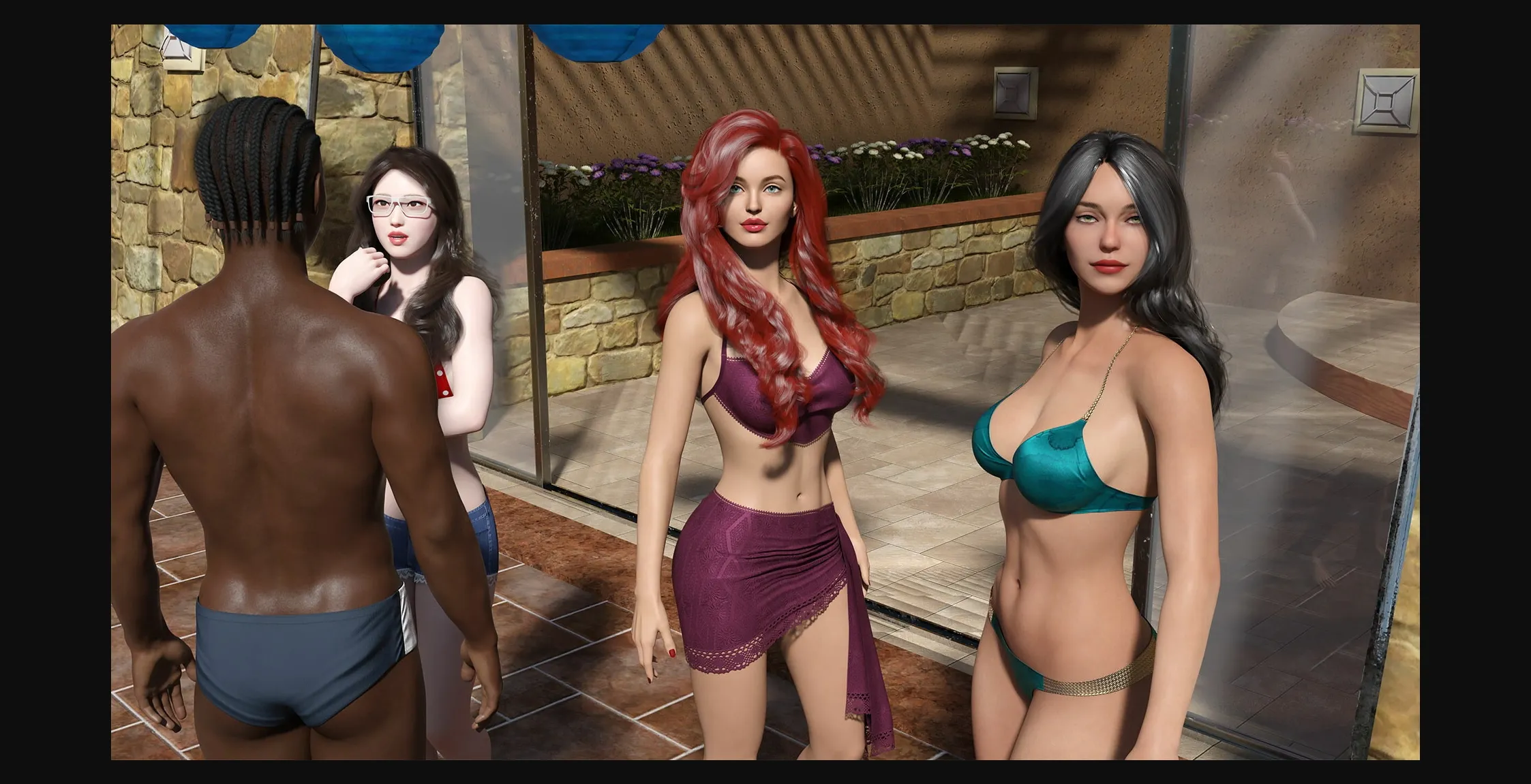 VN Ren'Py My Summer [Ep.01 v0.14] [InsanErotica] | Free Adult Games