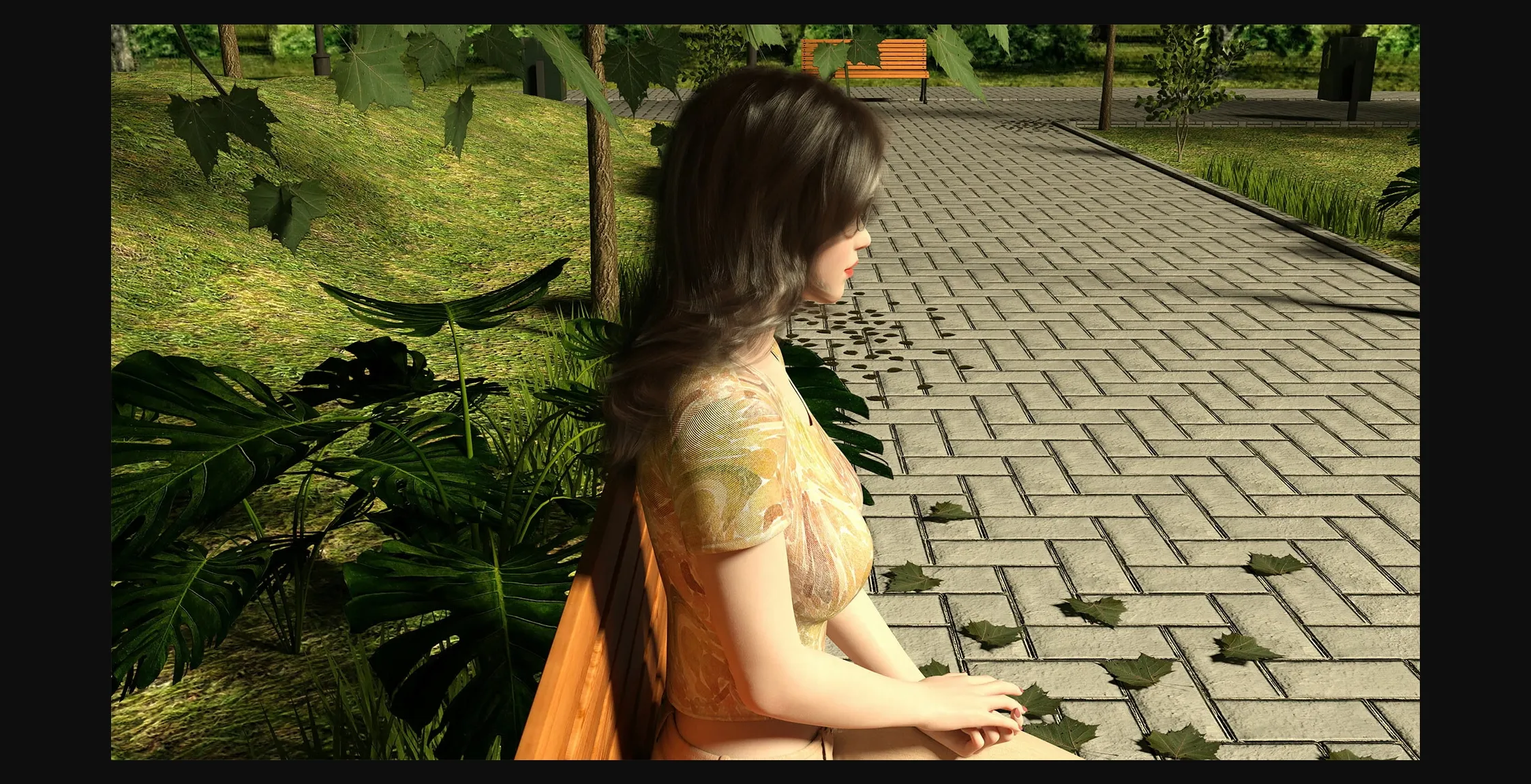 VN Ren'Py My Summer [Ep.01 v0.14] [InsanErotica] | Free Adult Games