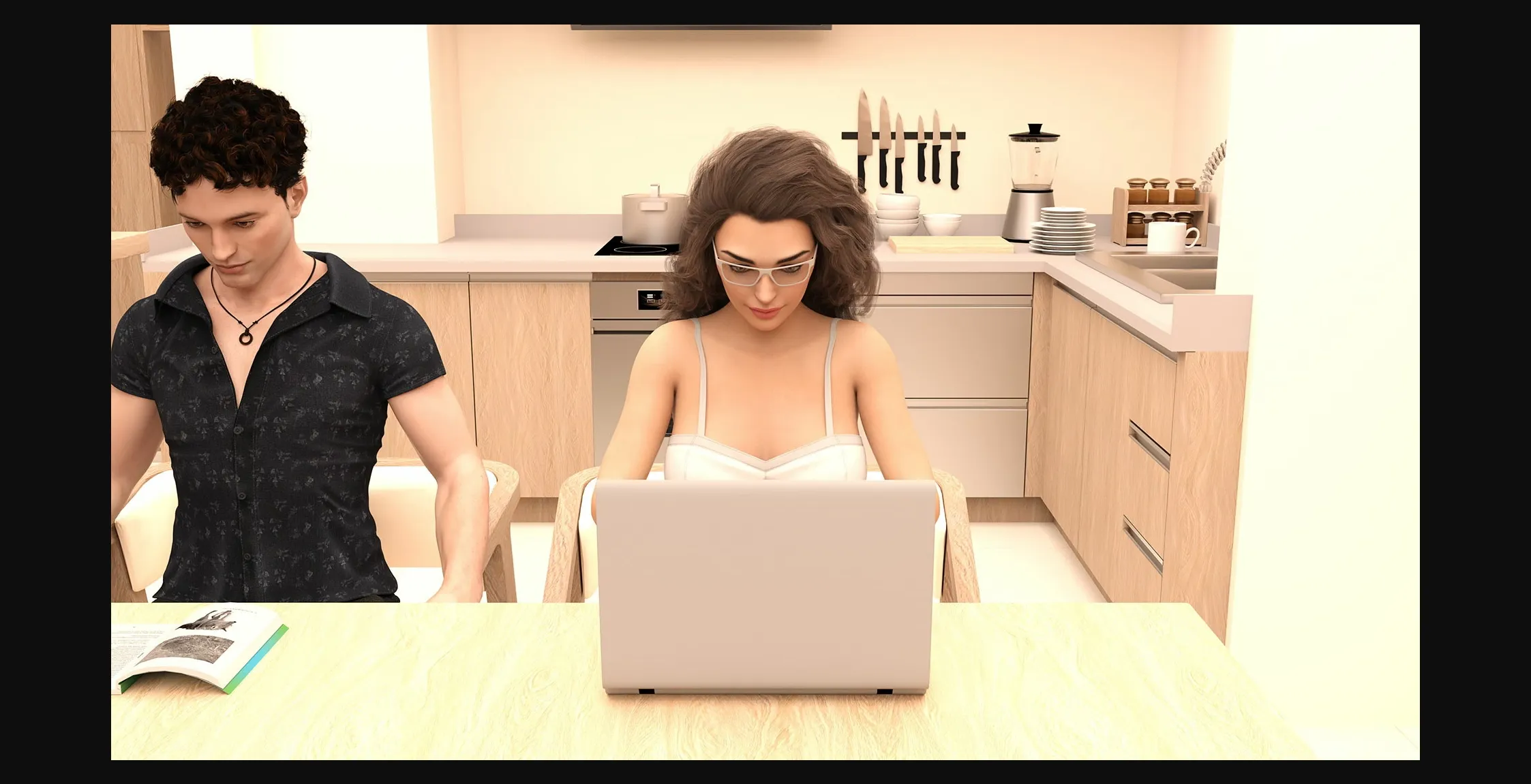 VN Ren'Py My Summer [Ep.01 v0.14] [InsanErotica] | Free Adult Games