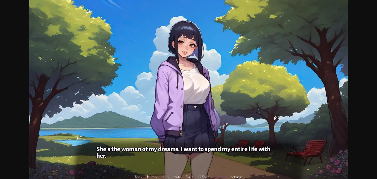 VN Ren'Py My True Desire [v0.2.2] [DTZ Games] | Free Adult Games