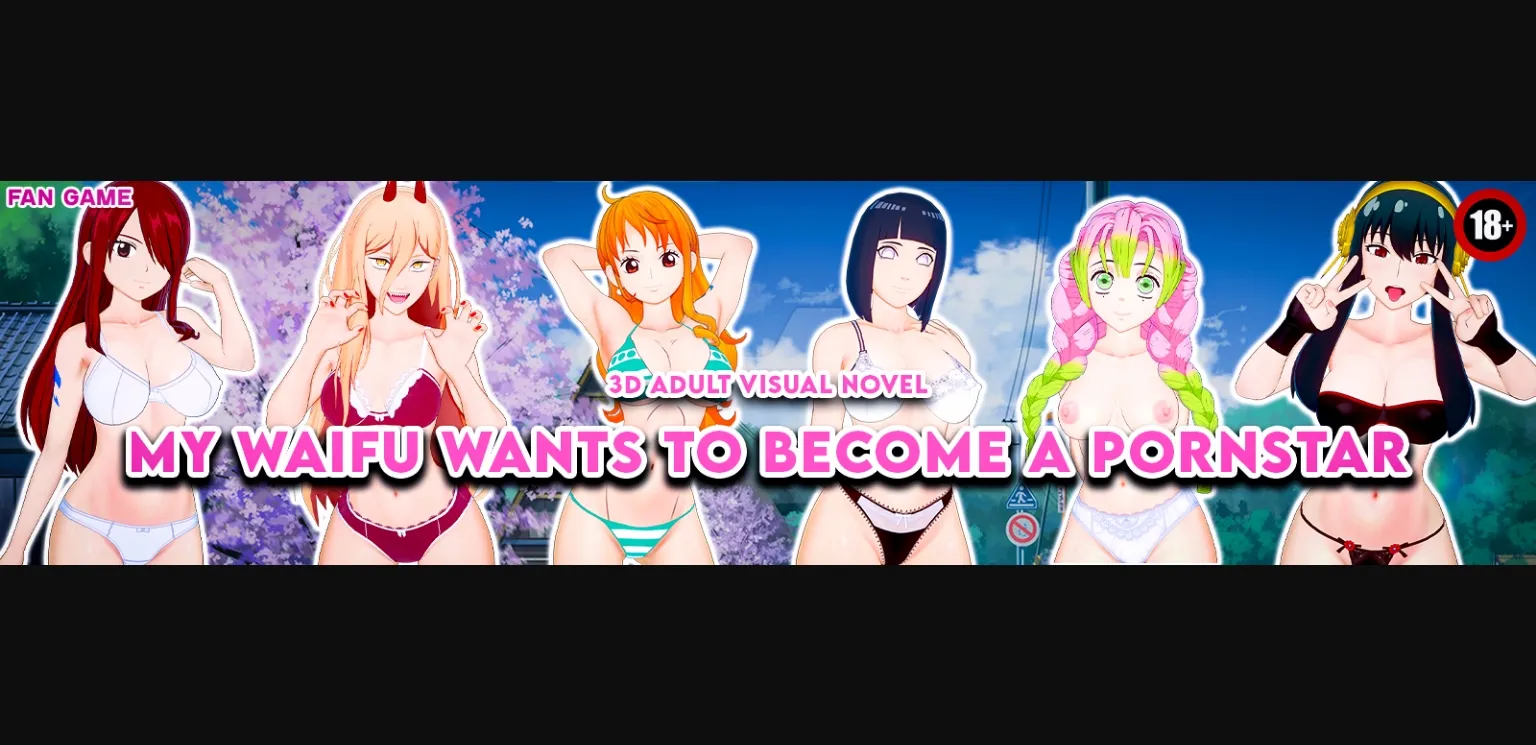 VN Ren'Py My Waifu Wants to Become a Pornstar [v1.1] [Ethrift Studios] | Free Adult Games