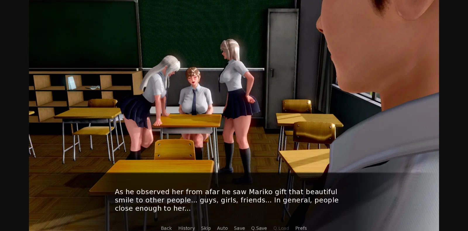 VN Ren'Py My Wife Mariko [v0.3.1] [Fullbluff Studio] | Free Adult Games