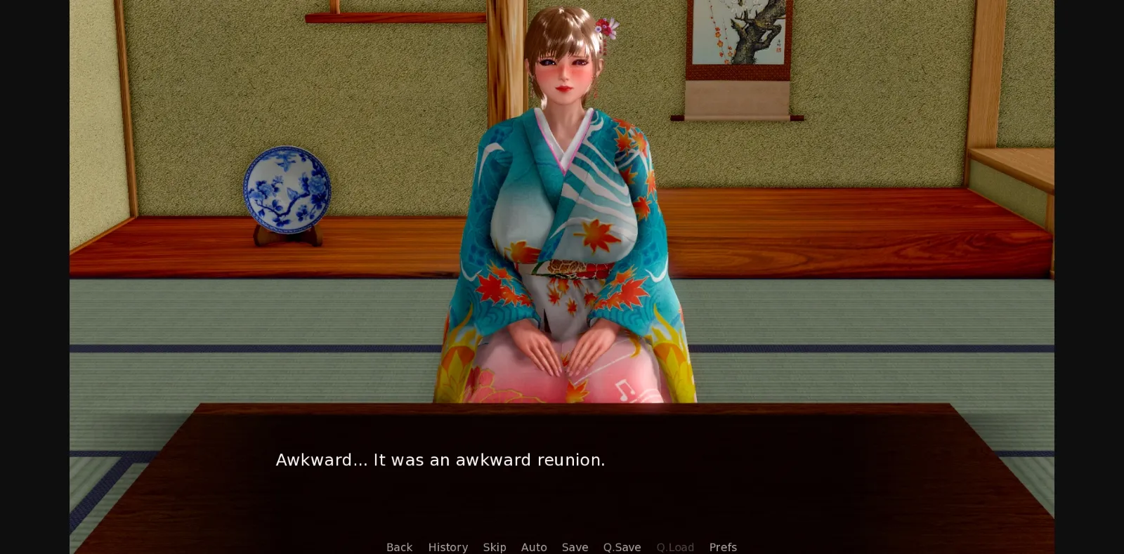 VN Ren'Py My Wife Mariko [v0.3.1] [Fullbluff Studio] | Free Adult Games