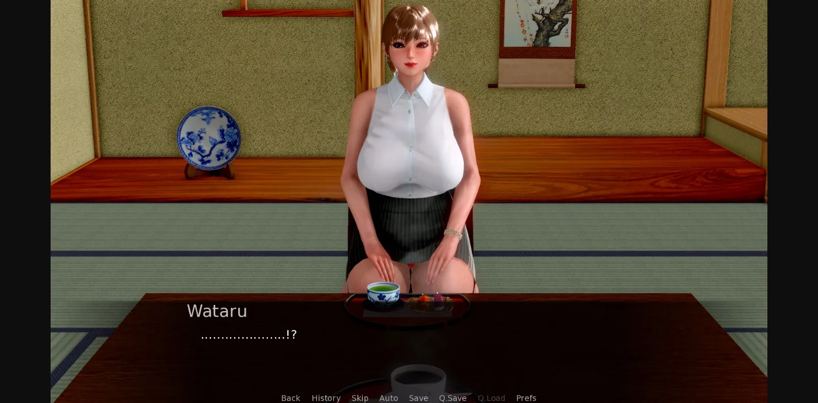 VN Ren'Py My Wife Mariko [v0.3.1] [Fullbluff Studio] | Free Adult Games