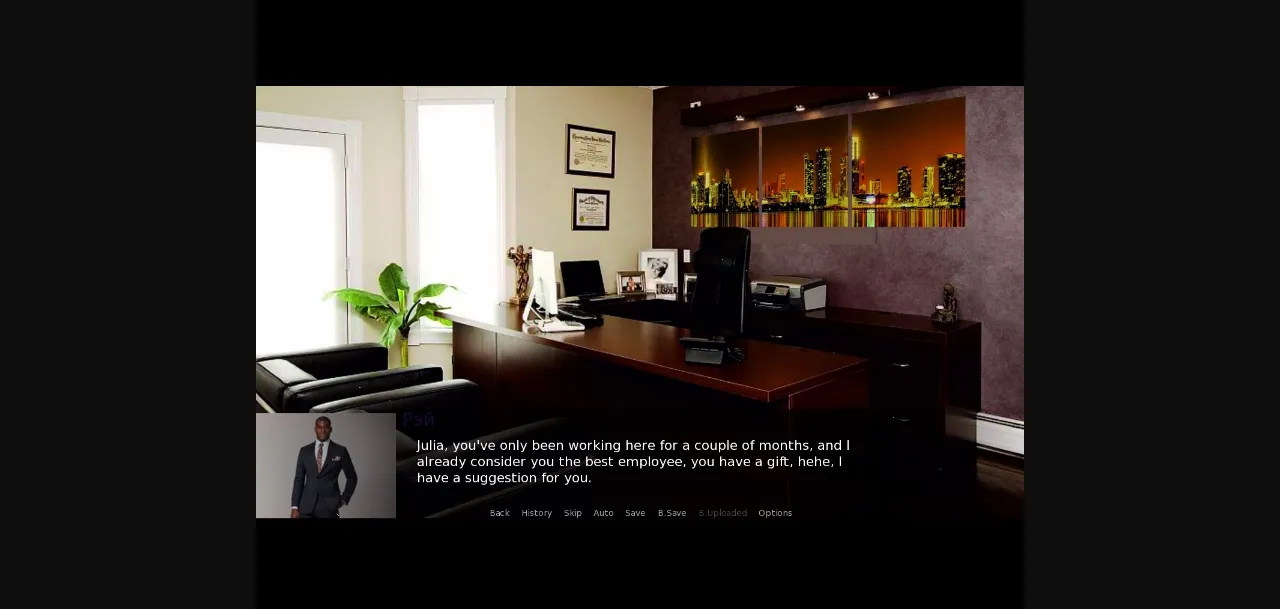 VN Ren'Py My Wife's New Job [v0.2] [Dexteroys] | Free Adult Games