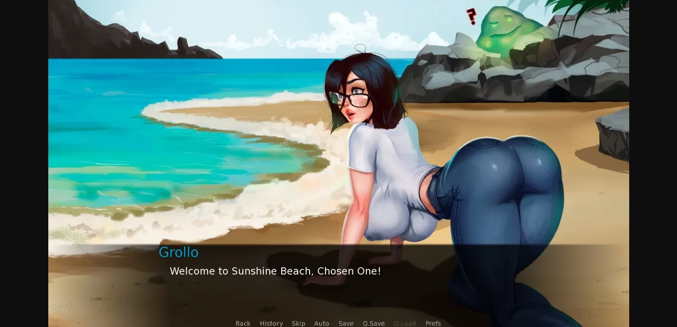 VN Ren'Py Mystic Isle [v0.1.2] [Dontonbori Technologies] | Free Adult Games