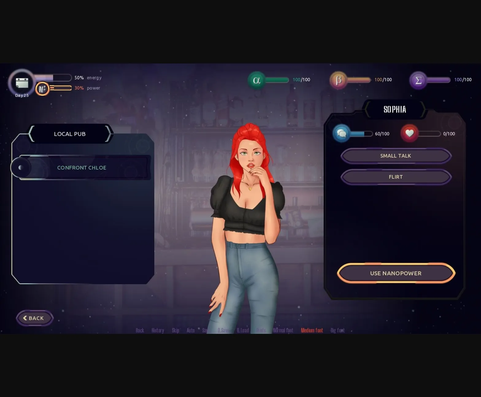 VN Ren'Py Nanoverse [Build 2.5.1] [JBProductions] | Free Adult Games