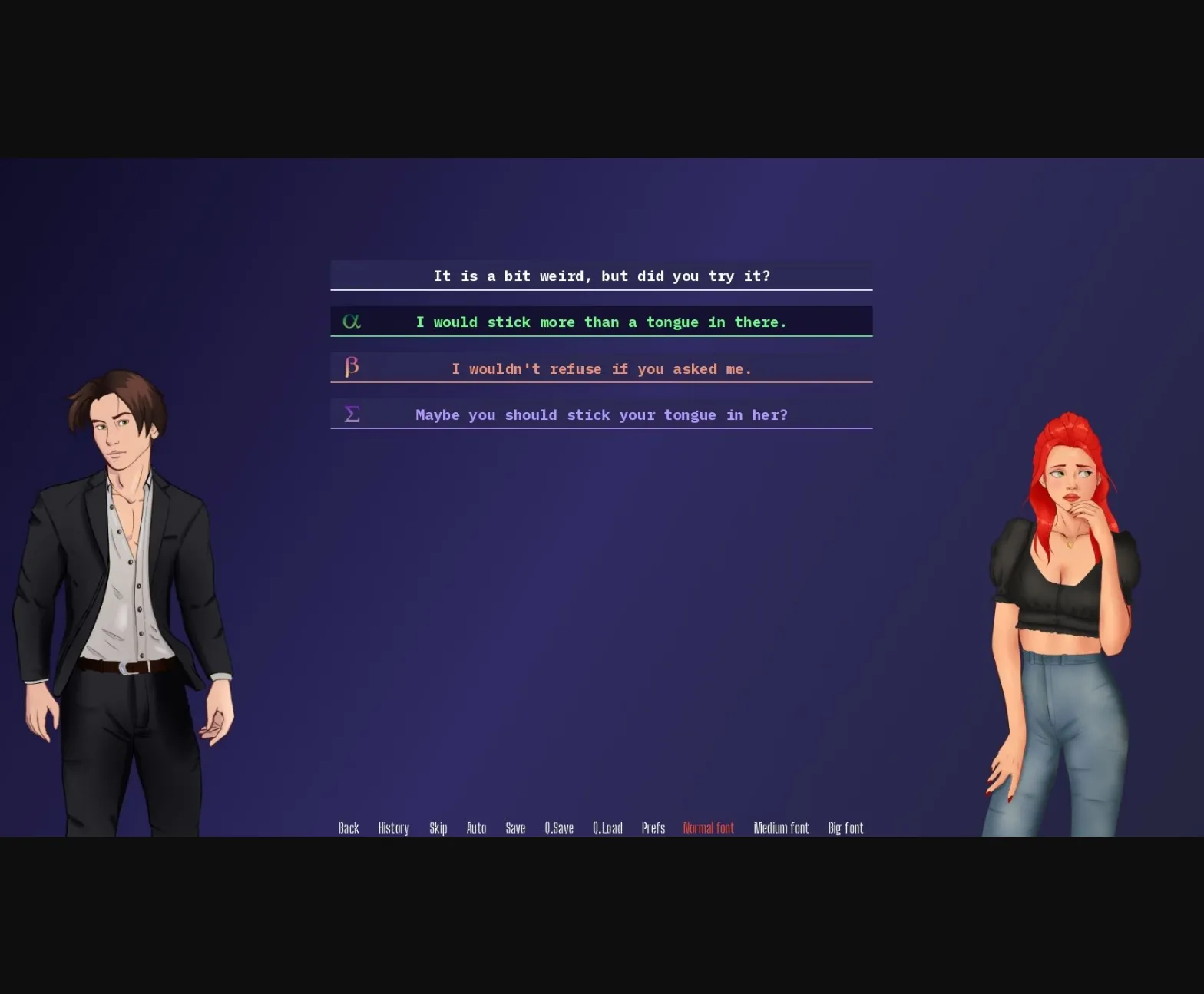 VN Ren'Py Nanoverse [Build 2.5.1] [JBProductions] | Free Adult Games