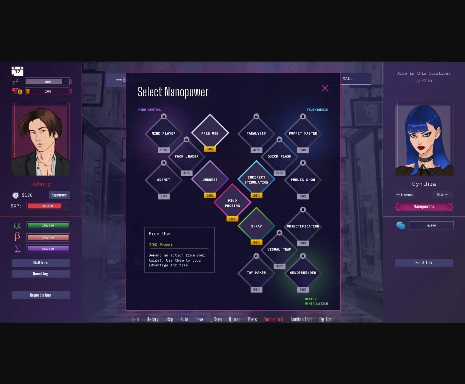 VN Ren'Py Nanoverse [Build 2.5.1] [JBProductions] | Free Adult Games