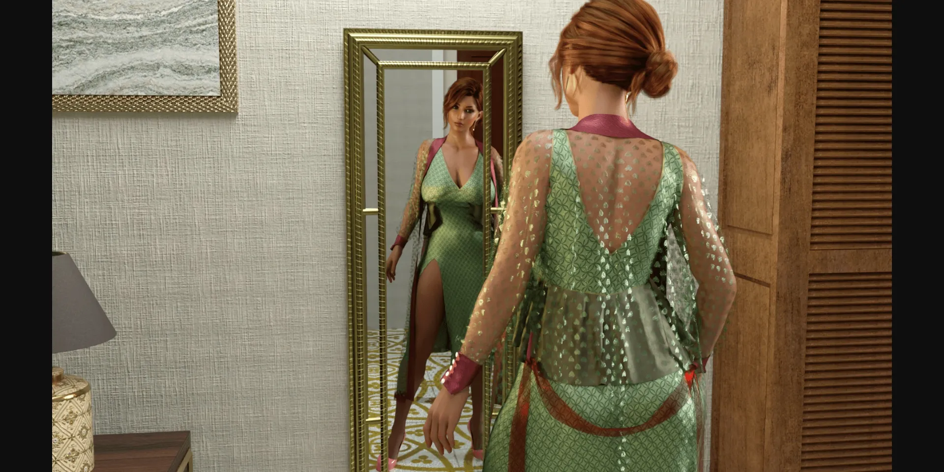 VN Ren'Py Natasha Naughty Wife [v0.43] [ArchimedesCompany] | Free Adult Games