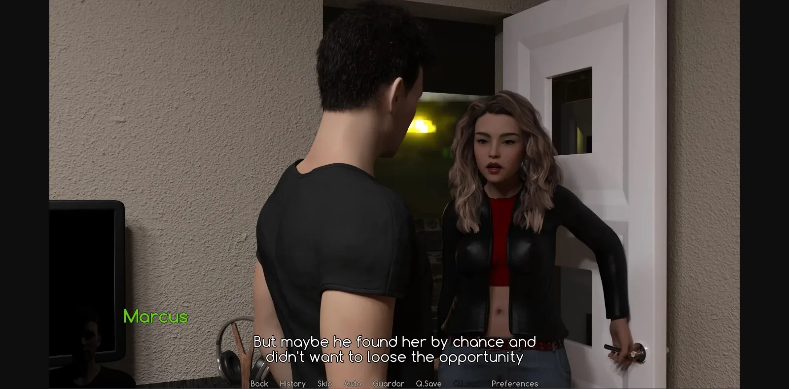 VN Ren'Py Naughty Bro Revenge! [v0.011] [DerketoGames] | Free Adult Games